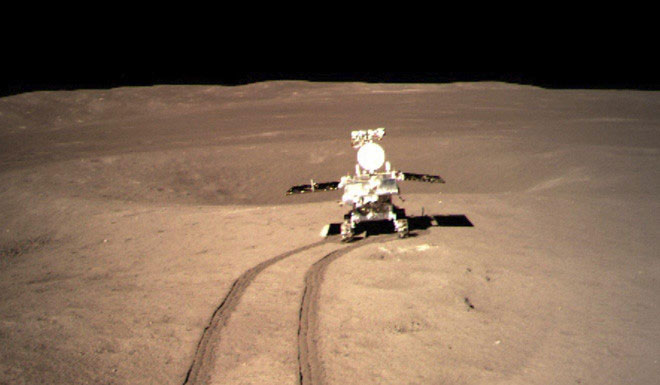 Picture 1 of China's Pearl Rabbit explorer ship ended the 60-year question on the Moon