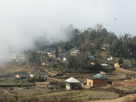 Picture 1 of Chinese earthquake, trembling Lao Cai