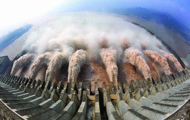 Picture 1 of Chinese hydroelectric dams slow down the Earth