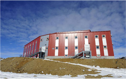 Picture 6 of Chinese research station in Antarctica