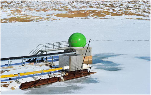 Picture 8 of Chinese research station in Antarctica