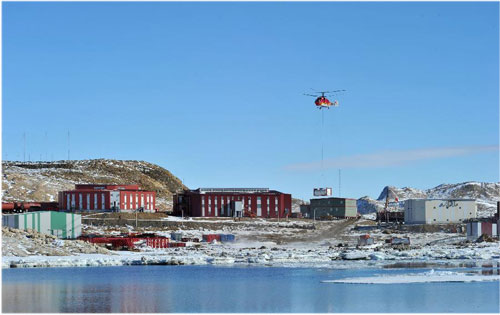 Picture 9 of Chinese research station in Antarctica