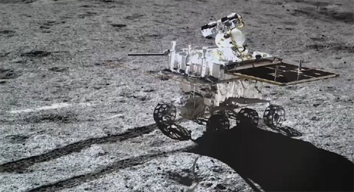 Picture 1 of Chinese robots set the longest operating record on the Moon