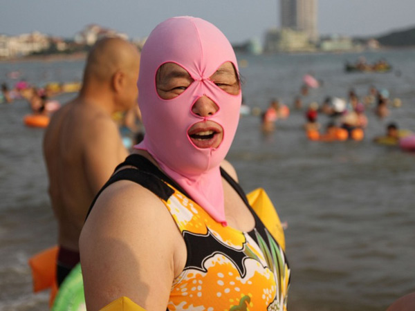 Picture 7 of Chinese sea surface is attacked by blue algae
