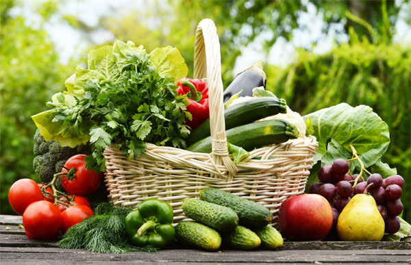 Choose to buy quality vegetables