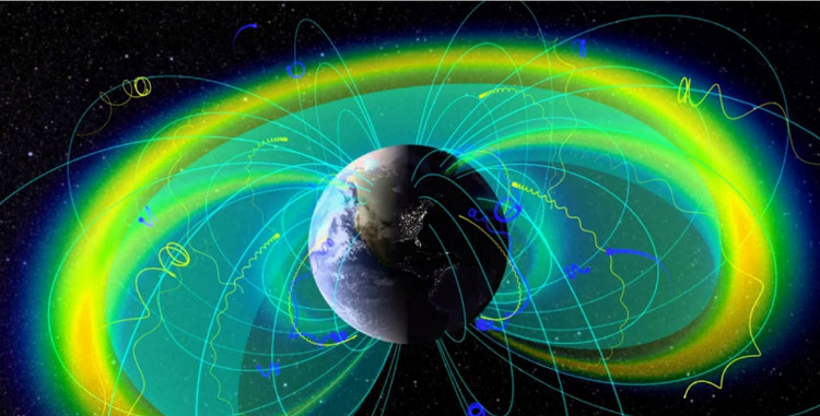 Chorus of plasma waves around the Earth