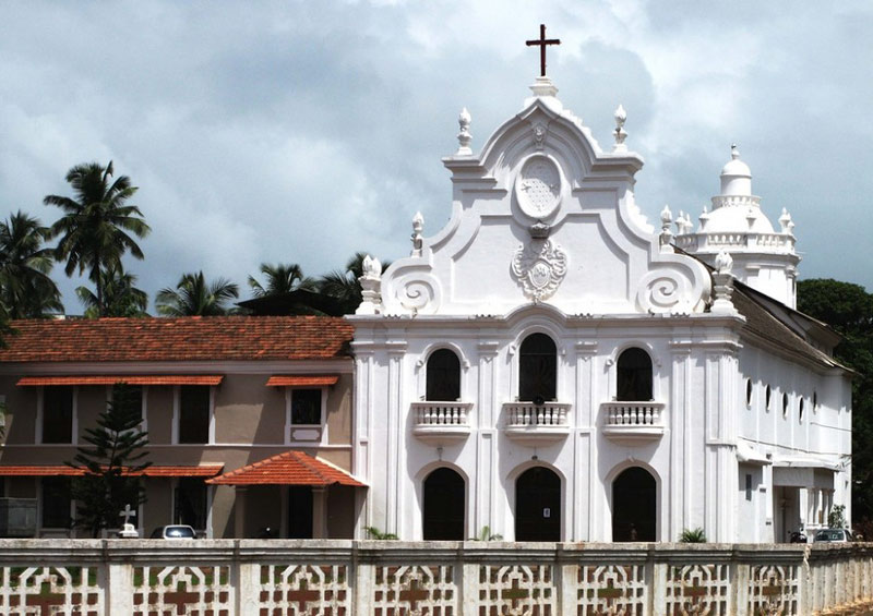 Picture 1 of Church and Monastery in Goa - India