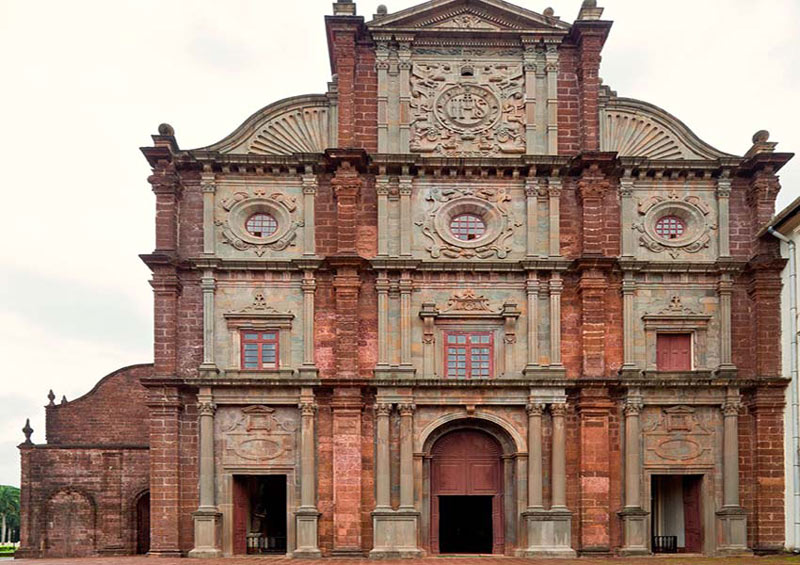 Picture 6 of Church and Monastery in Goa - India