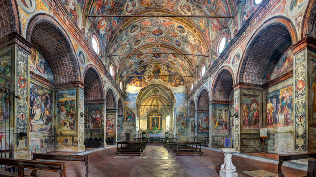 Picture 10 of Church and monastery Santa Maria delle Grazie in Milano - Italy