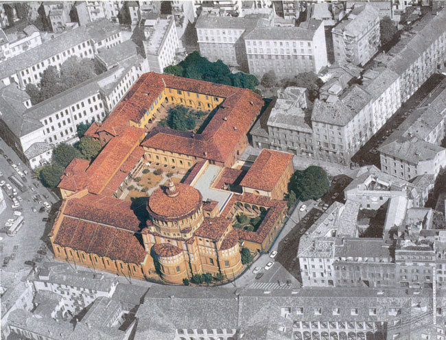 Picture 13 of Church and monastery Santa Maria delle Grazie in Milano - Italy