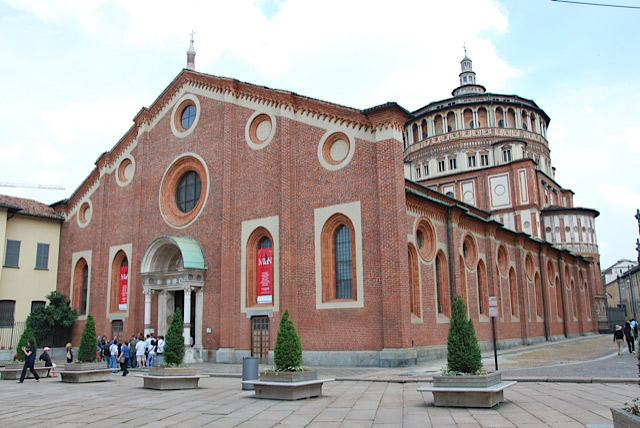 Picture 3 of Church and monastery Santa Maria delle Grazie in Milano - Italy