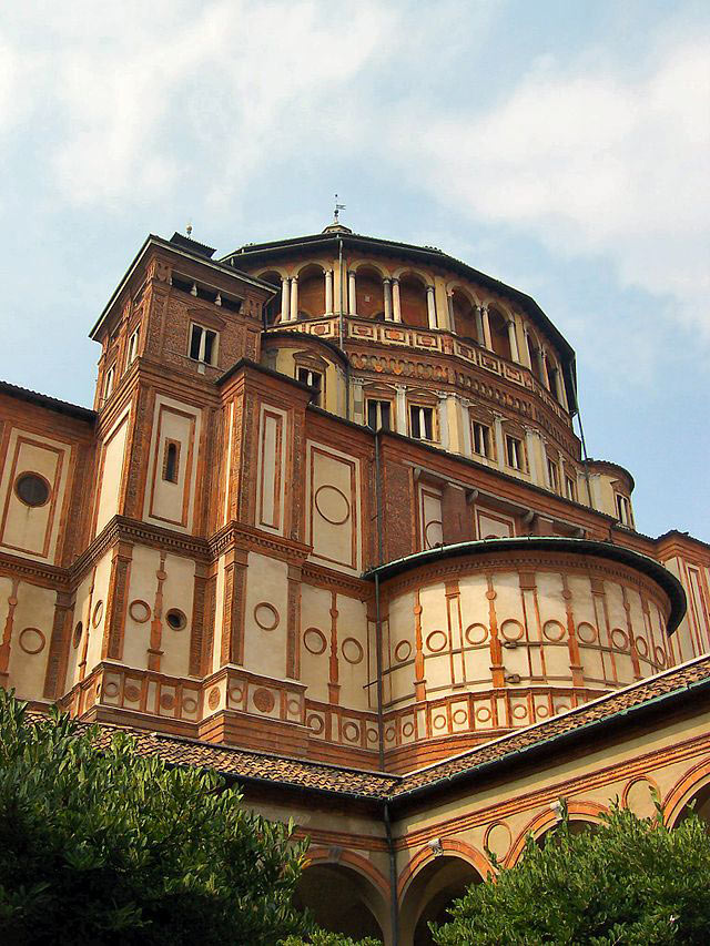 Picture 4 of Church and monastery Santa Maria delle Grazie in Milano - Italy