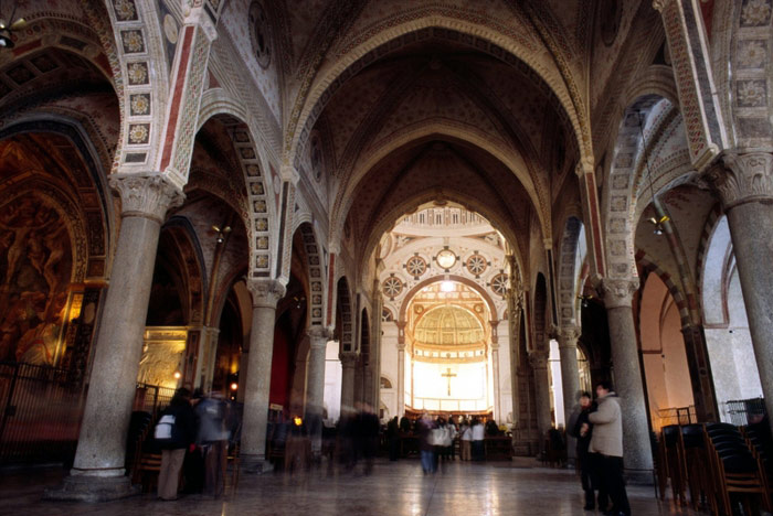 Picture 9 of Church and monastery Santa Maria delle Grazie in Milano - Italy