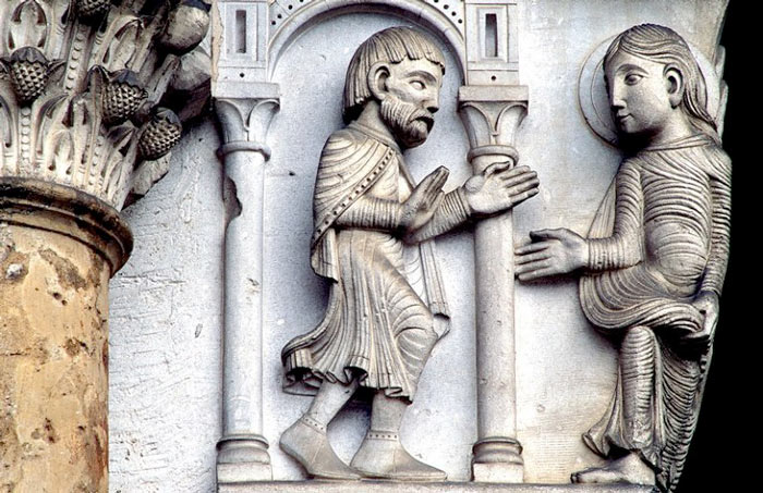 Picture 11 of Church, hill in Vezelay - France