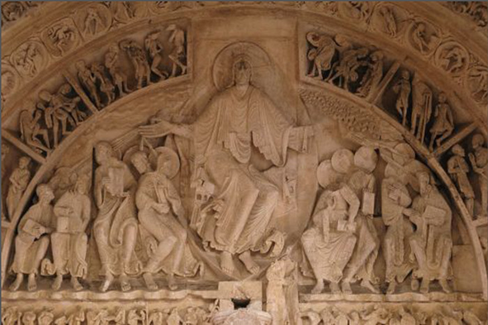 Picture 12 of Church, hill in Vezelay - France