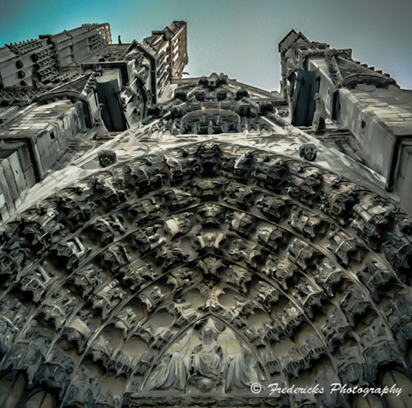 Picture 11 of Church of Our Lady of Chartres - France