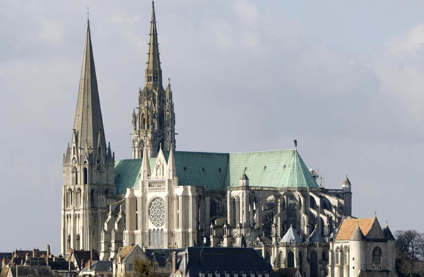 Picture 12 of Church of Our Lady of Chartres - France