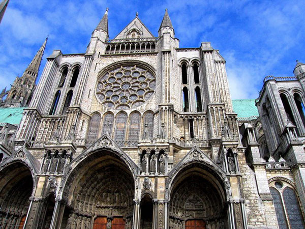 Picture 13 of Church of Our Lady of Chartres - France