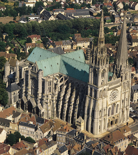 Picture 16 of Church of Our Lady of Chartres - France