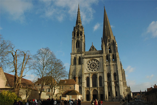 Picture 17 of Church of Our Lady of Chartres - France