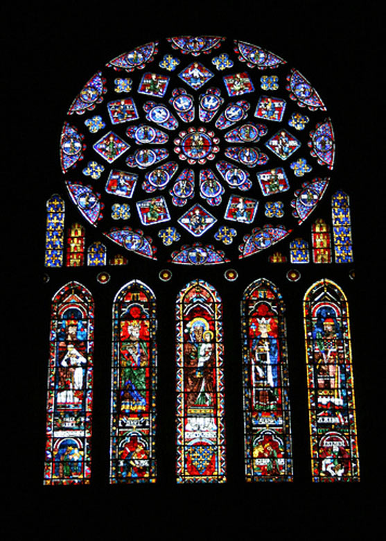 Picture 8 of Church of Our Lady of Chartres - France