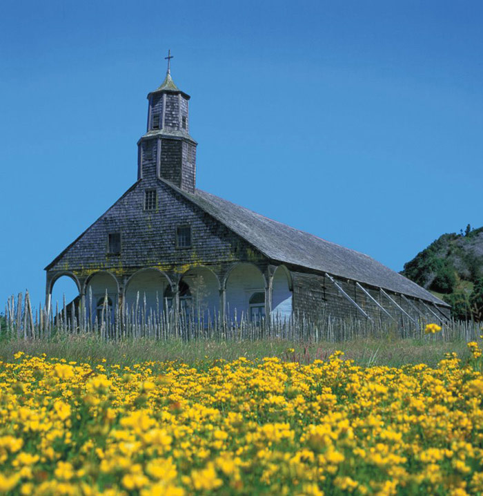 Picture 1 of Churches in Chiloé - World Cultural Heritage in Chile