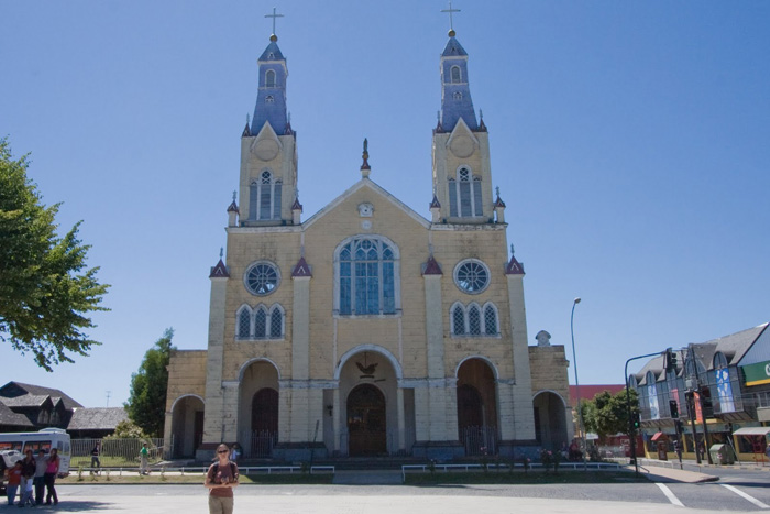 Picture 10 of Churches in Chiloé - World Cultural Heritage in Chile