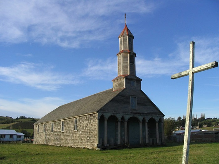 Picture 2 of Churches in Chiloé - World Cultural Heritage in Chile