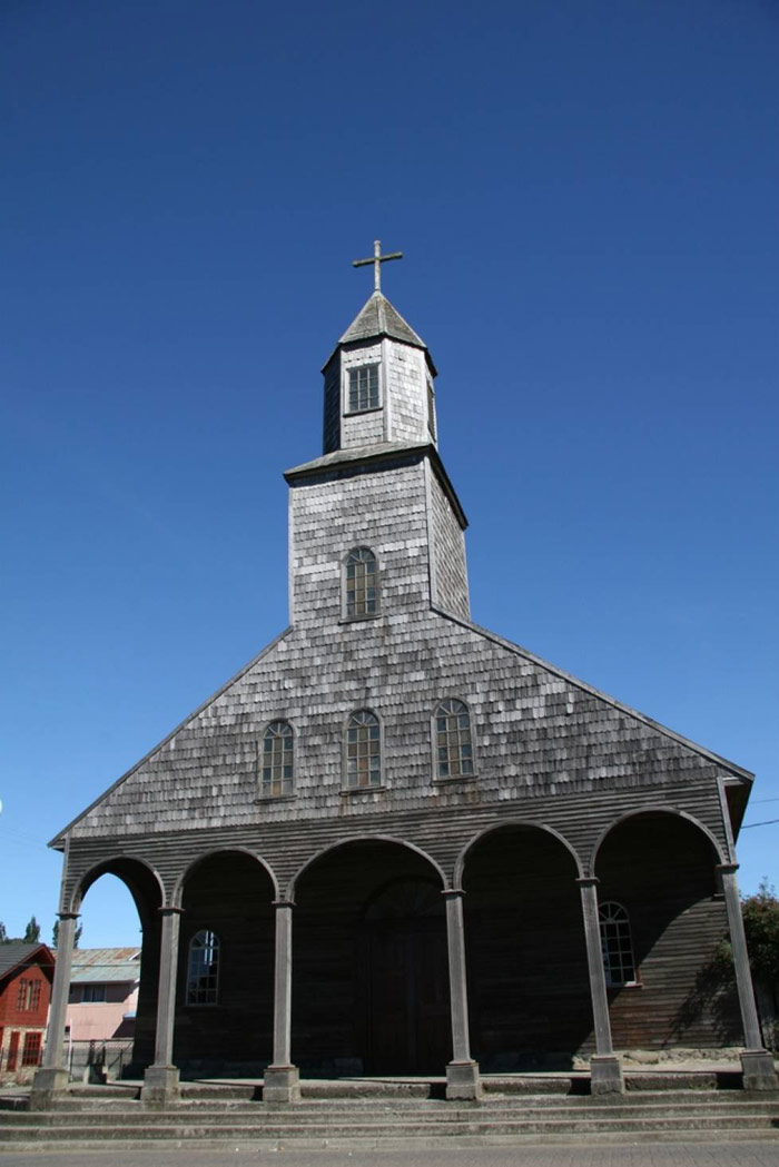 Picture 3 of Churches in Chiloé - World Cultural Heritage in Chile