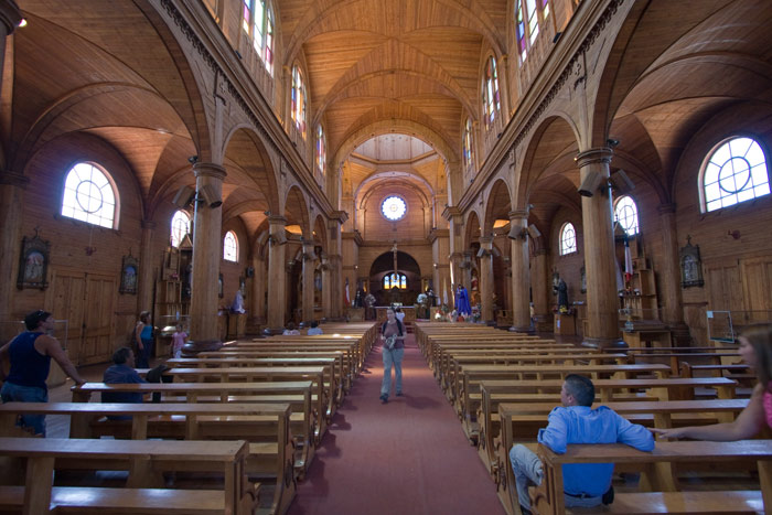 Picture 4 of Churches in Chiloé - World Cultural Heritage in Chile