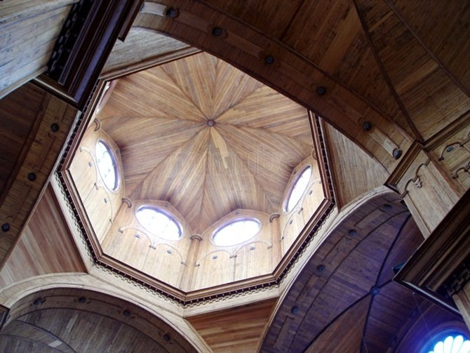 Picture 5 of Churches in Chiloé - World Cultural Heritage in Chile
