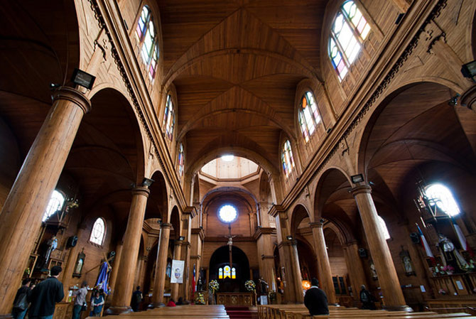 Picture 6 of Churches in Chiloé - World Cultural Heritage in Chile