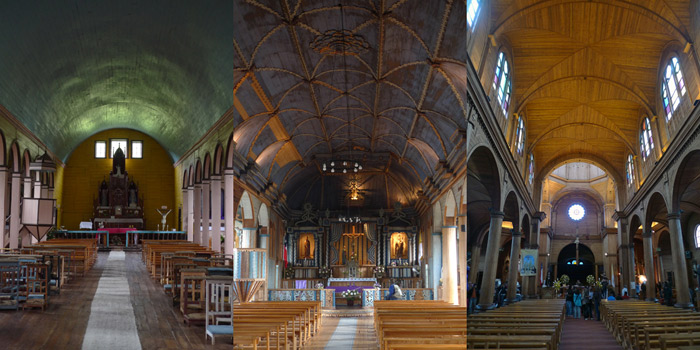 Picture 7 of Churches in Chiloé - World Cultural Heritage in Chile
