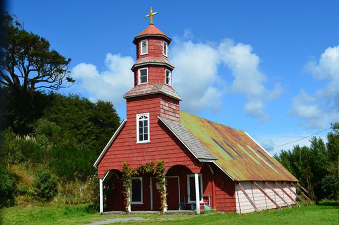 Picture 8 of Churches in Chiloé - World Cultural Heritage in Chile