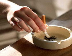 Picture 1 of Cigarettes are harder to quit than drugs