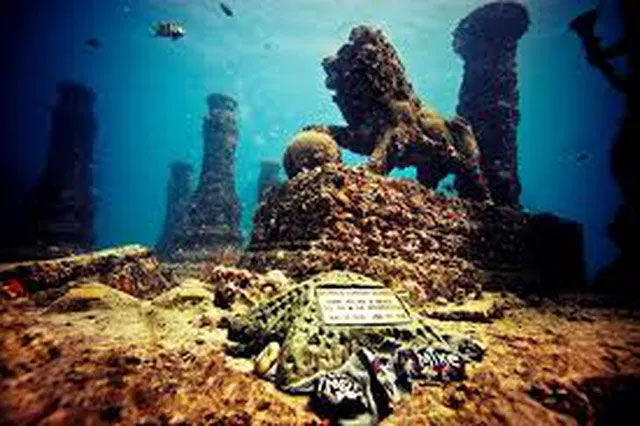 Picture 3 of City of dead people under the ocean