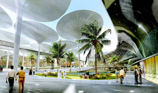 Picture 2 of City of the future: Floating, clean and vertical