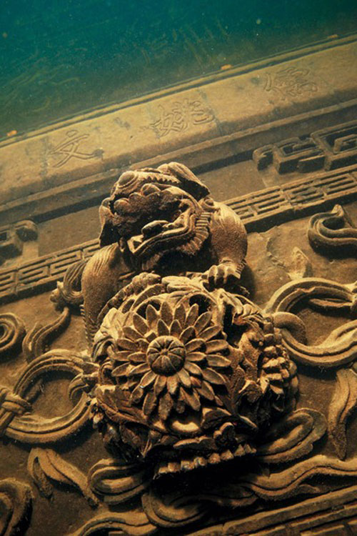 Picture 4 of City of thousand years old at the bottom of the lake