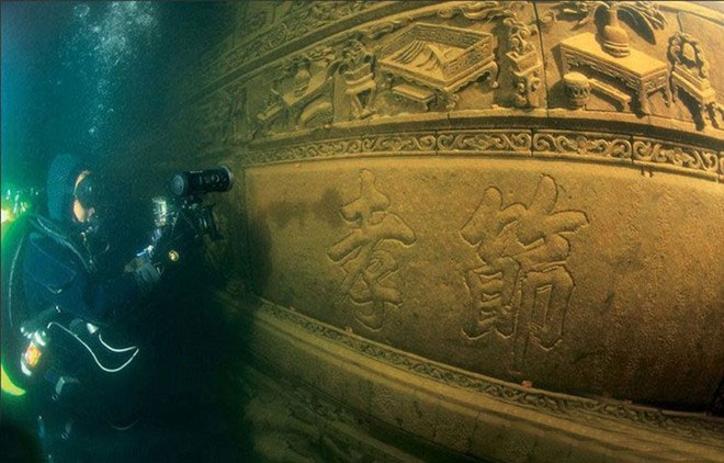 Picture 6 of City of thousand years old at the bottom of the lake