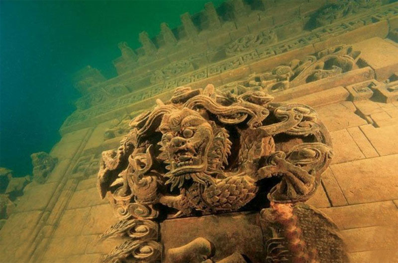 Picture 7 of City of thousand years old at the bottom of the lake