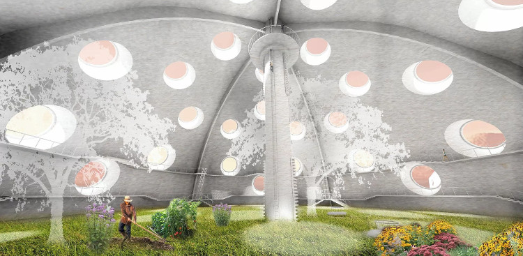 Picture 3 of City projects on Mars are about to be built