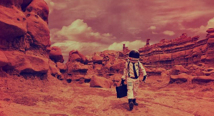 Picture 1 of Claiming to inherit Mars from an ancestor, three men sued NASA for discovery without permission