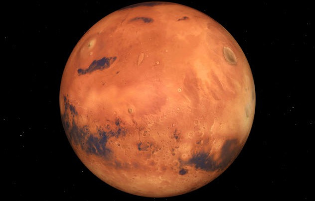 Picture 3 of Claiming to inherit Mars from an ancestor, three men sued NASA for discovery without permission
