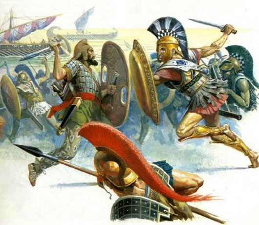 Picture 2 of Classic battles that change the history of the world