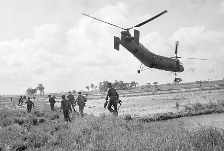 Classic photos of Vietnam War 1962 - 1967