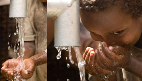Picture 1 of Clean water must be an element of human rights