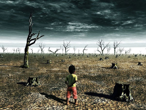 Picture 1 of Climate change also affects gender disparities