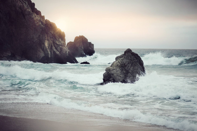 Picture 2 of Climate change can make beaches more salty