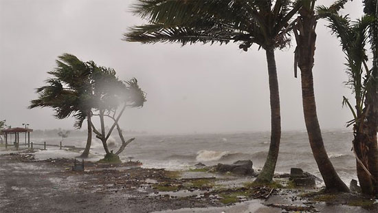 Picture 1 of Climate change 'challenges' in the Pacific region