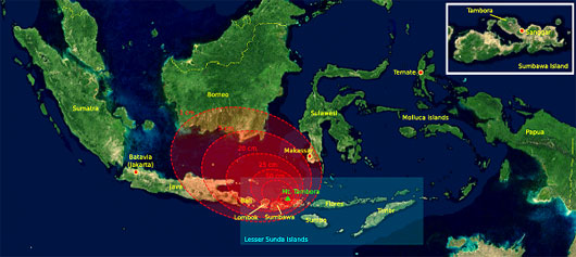 Picture 3 of Climate change through the famous sunset picture